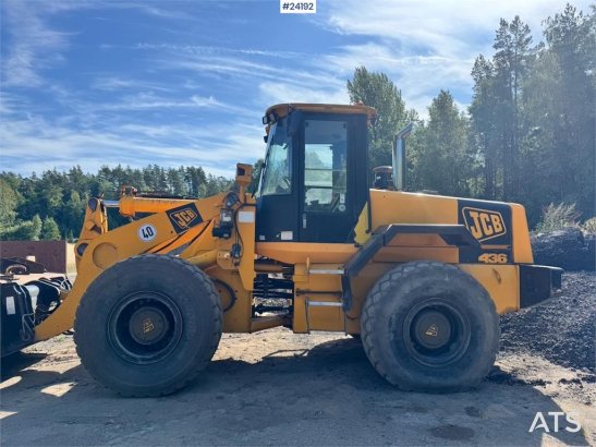 JCB 436 436 2002 2 Wheel Loaders image 43