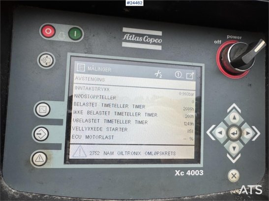 Atlas Copco XRYS 577 Compressor – only 2,300 hours! XRYS 577 Compressor – only 2,300 hours! 2014 2 Compressors image 13