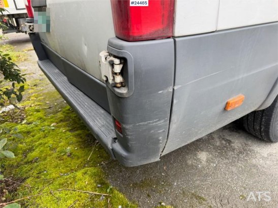 Fiat Ducato 4x2 refrigerated/frozen vehicle with engine Fiat Ducato 4x2 refrigerated/frozen vehicle with engine 2017 2 Sma...