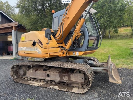 CASE 9007 Tracked Excavator w/ 2 Buckets – 4,770 Hours 9007 Tracked Excavator w/ 2 Buckets – 4,770 Hours 2001 2 Crawler Ex...