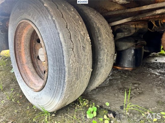 Damm 4-Axle Machinery Trailer with Hydraulic Ramps Damm 4-Axle Machinery Trailer with Hydraulic Ramps 2002 2 Lowloader tra...