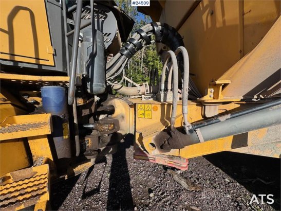 Volvo A40 Articulated Dumper – Black Plate A40 Articulated Dumper – Black Plate 2010 2 Dump Truck image 13