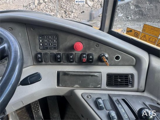 Volvo A40 FS Articulated Dumper – Black Plate A40 FS Articulated Dumper – Black Plate 2012 2 Dump Truck image 13