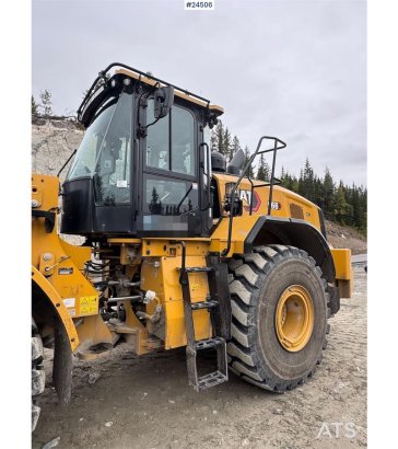 CAT 966 Wheel Loader – Bucket and Weighing System – 50 261 2025 2 Wheel Loaders image 13