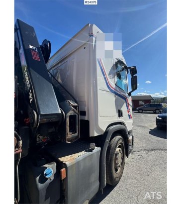 Scania R500 6x2 Kranbil - 19 t/m Hiab m/ rotator. R500 6x2 Kranbil - 19 t/m Hiab m/ rotator. 2019 2 Crane trucks image 28