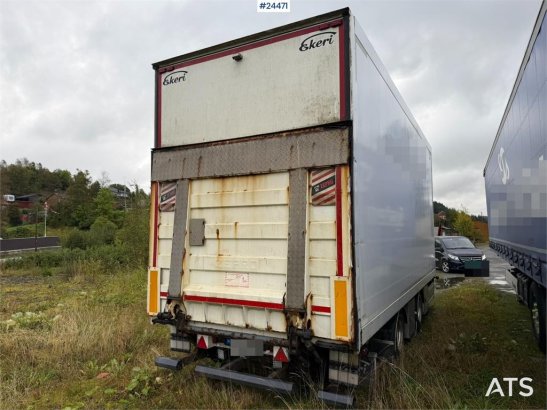 Ekeri Box Trailer with Full Side Opening and 2-Ton Tail Ekeri Box Trailer with Full Side Opening and 2-Ton Tail 2011 2 ima...