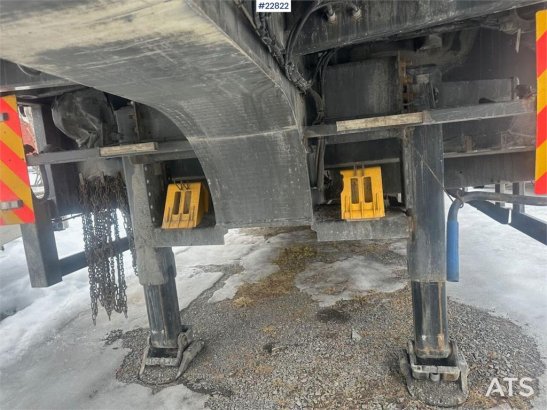 Broshuis E2190/27 3 axle semi-trailer w/ drive bridges Broshuis E2190/27 3 axle semi-trailer w/ drive bridges 2013 2 image 49