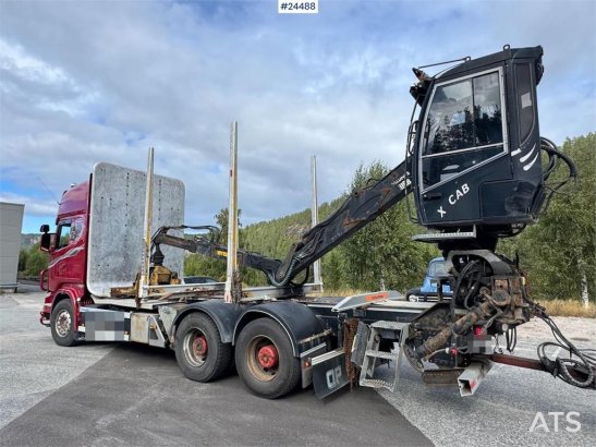 Scania R730 Timber Truck – Engine Replaced R730 Timber Truck – Engine Replaced 2014 2 image 43