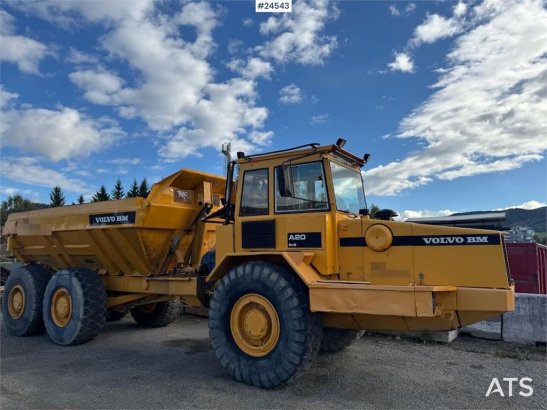 Volvo A20 Dumper – Certified until 06/2027 A20 Dumper – Certified until 06/2027 1986 2 Dump Truck image 13