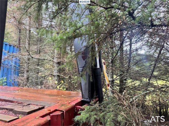 Vang Machine Semi-Trailer with Hydraulic Ramps and Exte VANG Machine Semi-Trailer with Hydraulic Ramps and Exte 1987 2 ima...
