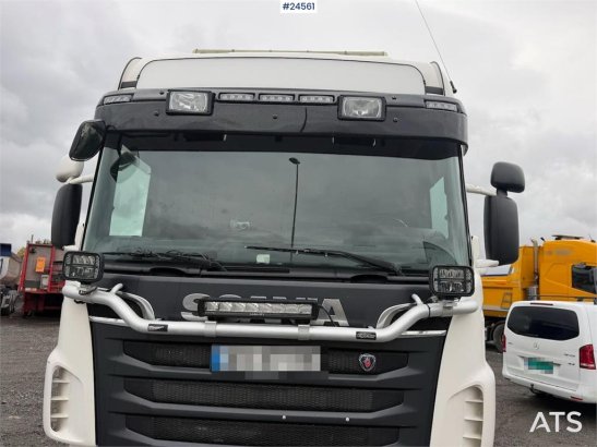 Scania R560 6x2 tipper equipped for snowplowing, with und R560 6x2 tipper equipped for snowplowing, with und 2013 2 Tipper...