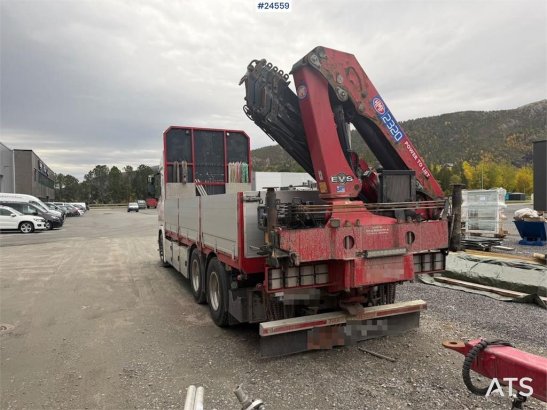Scania R650 6x4 Crane truck – 23 tm HMF crane R650 6x4 Crane truck – 23 tm HMF crane 2018 2 Crane trucks image 13