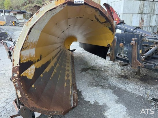 Øveraasen Dh-285U Snow Plow Blade Øveraasen Dh-285U Snow Plow Blade 2003 2 image 28