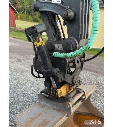 Volvo EW60E Wheeled excavator with tiltrotator and 2 buc EW60E Wheeled excavator with tiltrotator and 2 buc 2017 2 Wheeled...