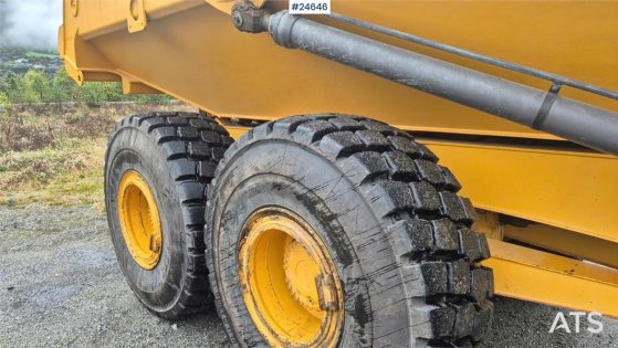 Volvo A25E Dumper with White Plates A25E Dumper with White Plates 2010 2 Dump Truck image 13