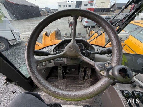 Volvo L50H Wheel loader - Bucket, Pallet Forks and Snow L50H Wheel loader - Bucket, Pallet Forks and Snow 2016 2 Wheel Loa...