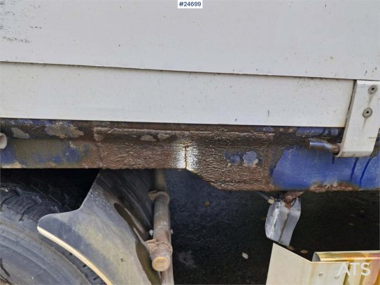 Tyllis 2 akslet Flatbed trailer – repair project with fol Tyllis 2 akslet Flatbed trailer – repair project with fol 2004 2...