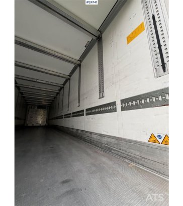 Schmitz Cargobull Box semi-trailer – Single-temperature refrigeratio Schmitz Cargobull Box semi-trailer – Single-temperatu...