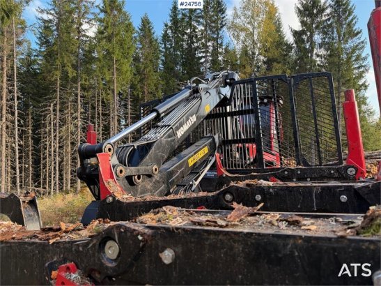 Komatsu XF875-1 Forwarder XF875-1 Forwarder 2026 2 image 13