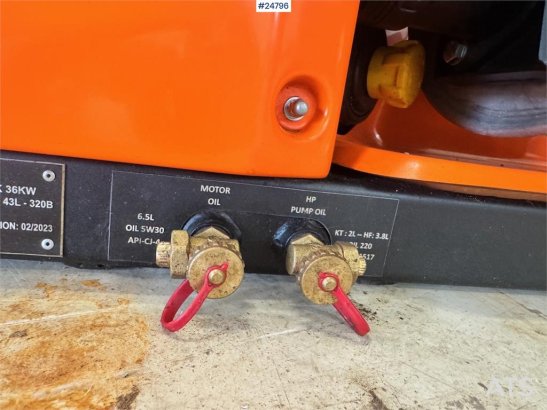 Shark High-Pressure Cleaning Unit – Only 250 Hours! SHARK High-Pressure Cleaning Unit – Only 250 Hours! 2023 2 image 13