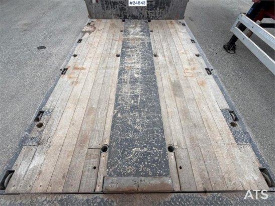 Broshuis 3 axle Low-loader semi-trailer with 2 extensions – Broshuis 3 axle Low-loader semi-trailer with 2 extensions – 20...