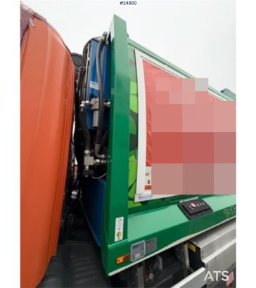 Joab Anaconda Compactor body JOAB Anaconda Compactor body 2015 2 image 13