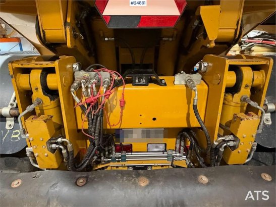 Hydrema 912GS Rail dumper Hydrema 912GS Rail dumper 2021 2 Dump Truck image 13