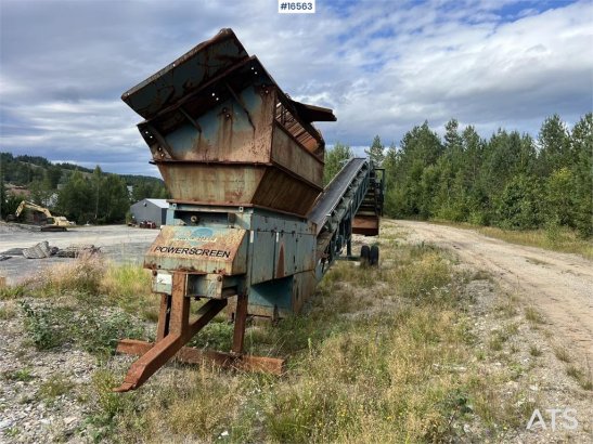 Powerscreen MK 2 Quarry sieve MK 2 Quarry sieve 2 image 13