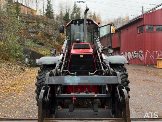 Huddig 1260B Tractor – Front bucket, grading bucket, tilt Huddig 1260B Tractor – Front bucket, grading bucket, tilt 2009 2...