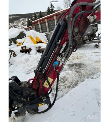 Yanmar Vio57-6B crawler excavator with tilt, grapple and 844 2022 2 Crawler Excavators image 14
