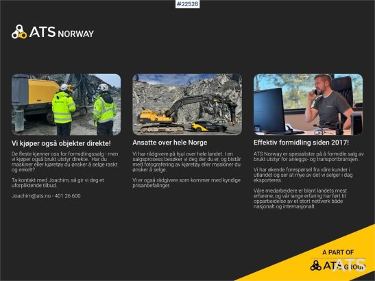 HFR KM 24 3-axle trailer w/ two sets of tires HFR KM 24 3-axle trailer w/ two sets of tires 2012 2 image 14