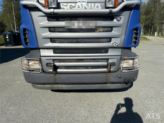 Scania R500 6x2 snow rigged tipper truck w/ plate and und R500 6x2 snow rigged tipper truck w/ plate and und 2006 2 Tipper...