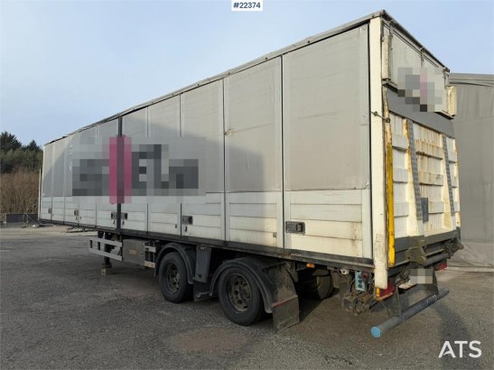 HDR semi-trailer, repair object with a full side o HDR semi-trailer, repair object with a full side o 2008 2 image 29