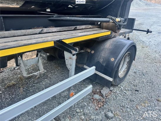 Istrail 2-axle hook trailer Istrail 2-axle hook trailer 2017 2 image 44