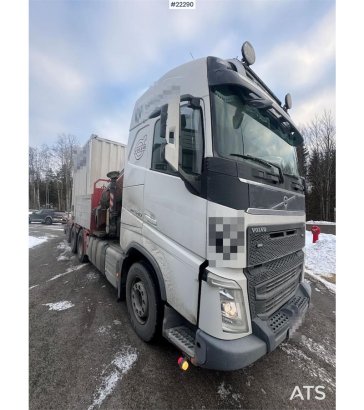 Volvo Fh540 Tridem crane truck w/ 31 t/m Fassi crane wit 3294 2017 2 Crane trucks image 14