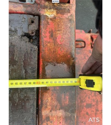 Vang DC 111 Ts 3 axle well trailer VANG DC 111 Ts 3 axle well trailer 1997 2 Lowloader semi-trailers image 29