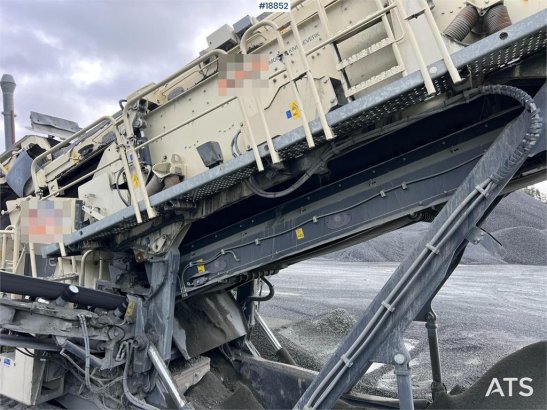 Metso Lokotrack LT220D crusher w/ screen, box and belt Lokotrack LT220D crusher w/ screen, box and belt 2019 2 image 14