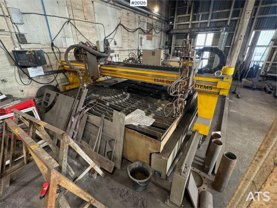 Esab UXE-P 3500 plasma and gas torch ESAB UXE-P 3500 plasma and gas torch 2002 2 image 14