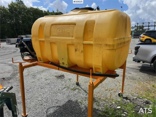 Simed NCS 2000 Hydraulic washer of 2000 liters Simed NCS 2000 Hydraulic washer of 2000 liters 2021 2 image 14
