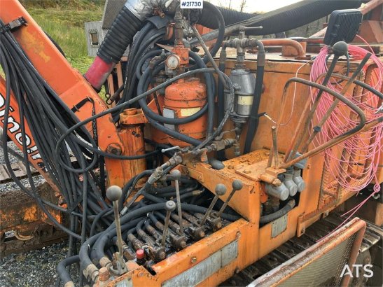 Tamrock DHA400 Drilling rig w/ CPR 438L hammer Tamrock DHA400 Drilling rig w/ CPR 438L hammer 1986 2 image 14