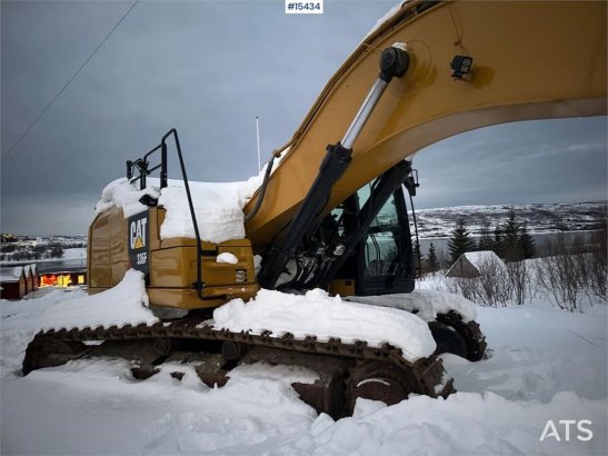 CAT 336F 44 2017 2 Crawler Excavators image 14