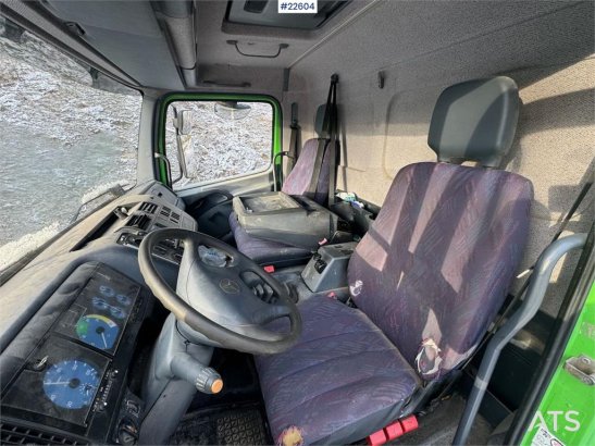 Mercedes-Benz Atego 815 4x2 box truck. Repair object. Atego 815 4x2 box truck. Repair object. 1999 2 image 14
