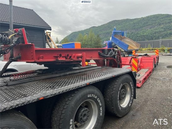 Vang ATHLS 3+1 trailer VANG ATHLS 3+1 trailer 1997 2 Lowloader semi-trailers image 44
