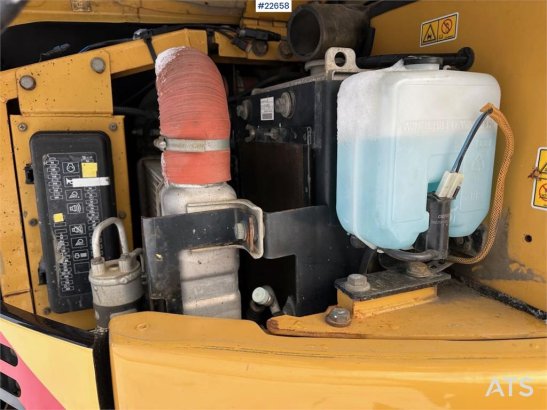 CAT 308D excavator w/ 2 buckets and tiltrotator. Newly 23 2010 2 Crawler Excavators image 14