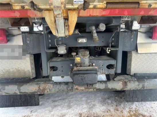 Scania R580 6x2 plow rigged tipper truck w/ plow plate. S R580 6x2 plow rigged tipper truck w/ plow plate. S 2016 2 Tipper...