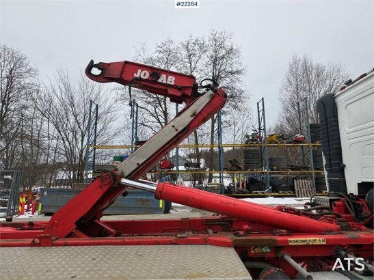 Volvo FH16 tridem hook loader with Joab hook with articu 590 2004 2 image 29