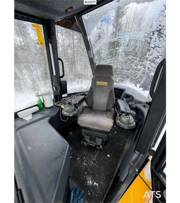 Ponsse Ergo Harvester with H7 Head and Ilsbo Brush Cutter Ponsse Ergo Harvester with H7 Head and Ilsbo Brush Cutter 2009 2...