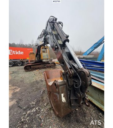 Åkerman H10B crawler excavator with digging bucket. H10B crawler excavator with digging bucket. 2 Crawler Excavators image 29