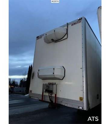 Limetec semi-trailer with full side opening. Limetec semi-trailer with full side opening. 2008 2 Box semi-trailers image 38