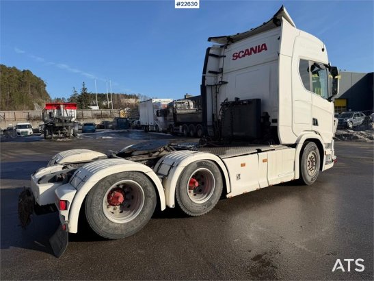 Scania R580 6x4 tractor unit w/ hydraulics R580 6x4 tractor unit w/ hydraulics 2018 2 Tractor Units image 19